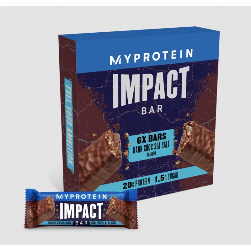 Myprotein Impact Valgubatoon 64 g - tume šokolaadi meresool